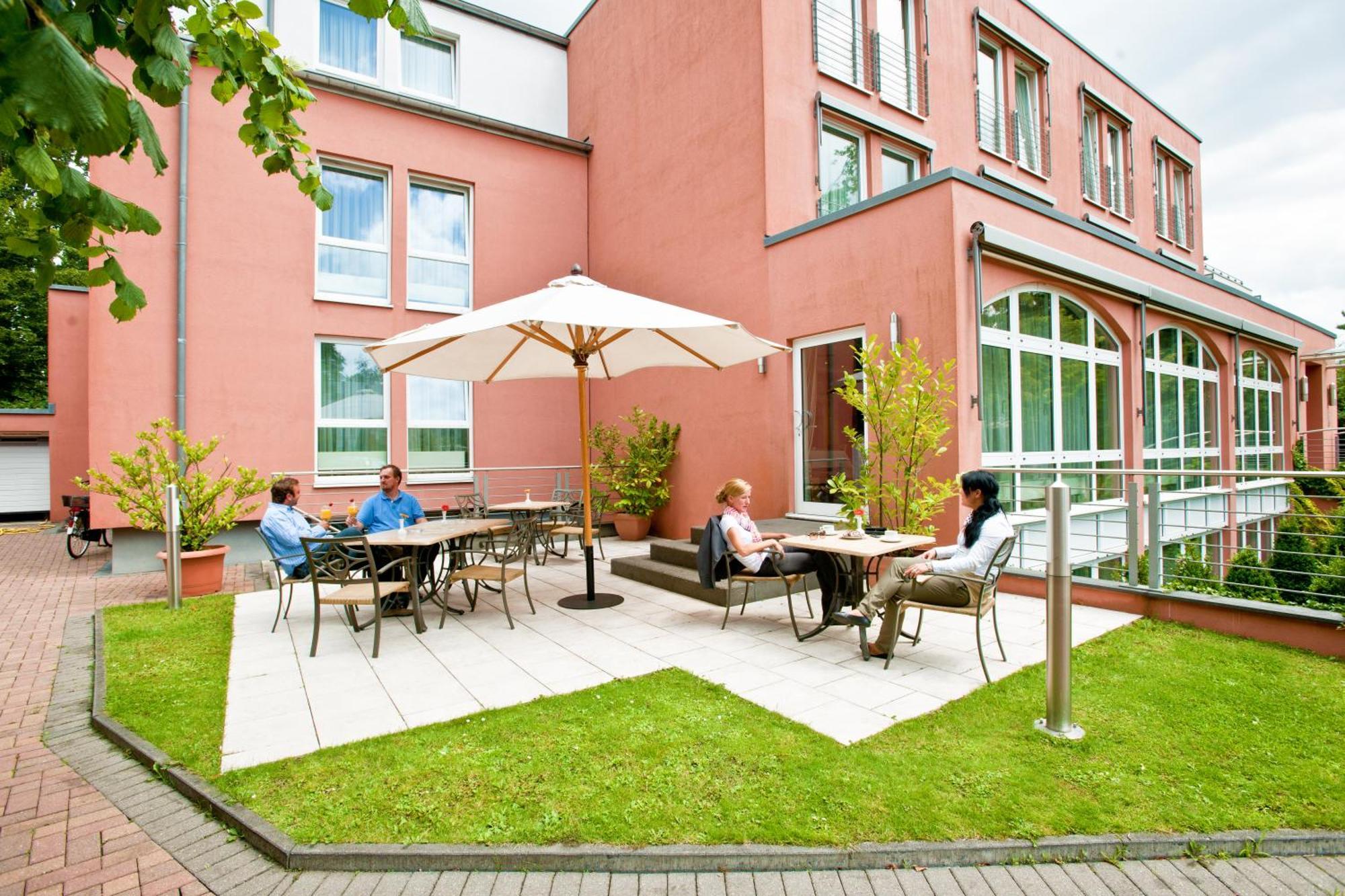 Hotel Barbarossa Düsseldorf Restaurante foto