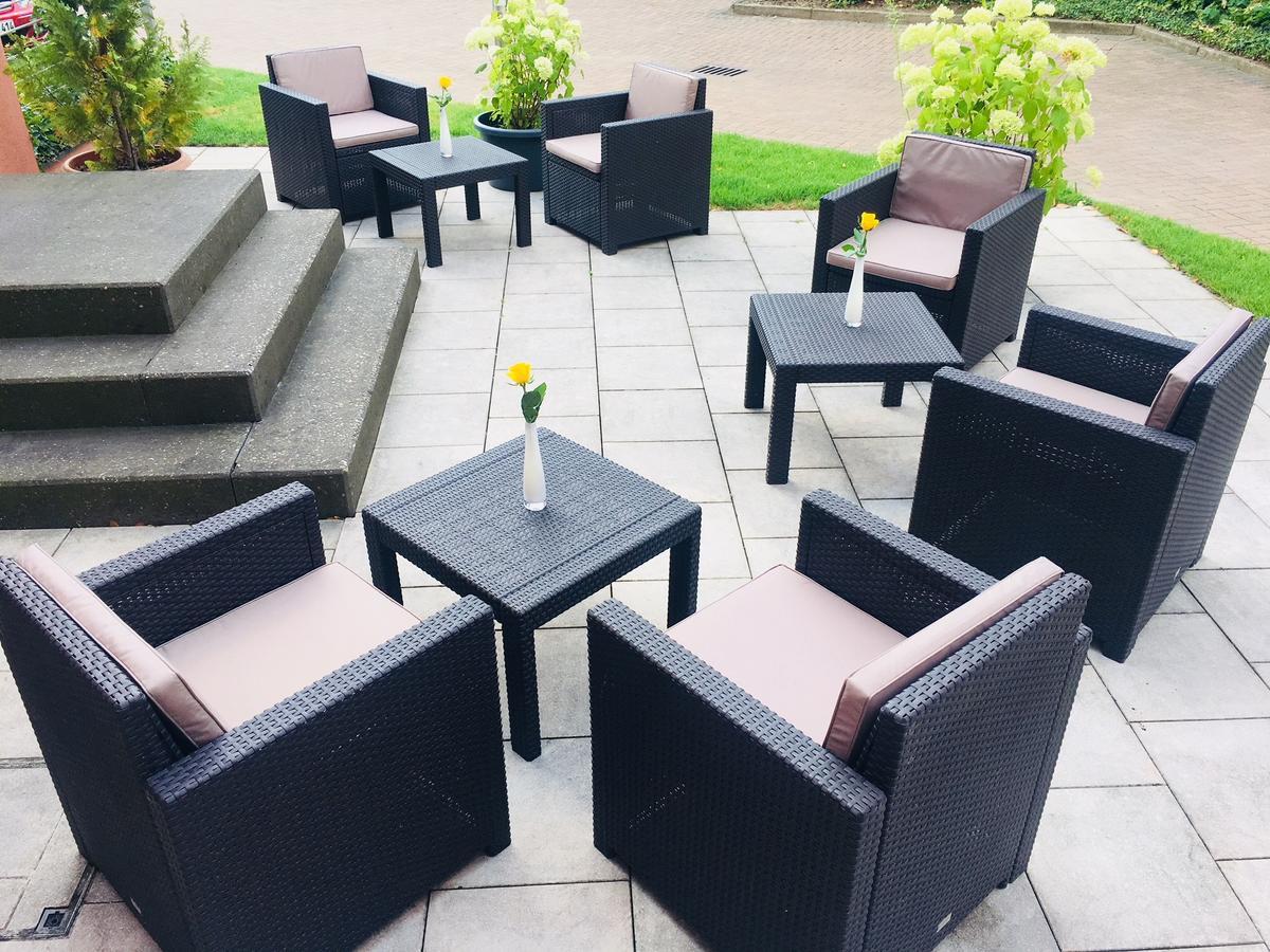 Hotel Barbarossa Düsseldorf Exterior foto